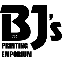 BJ’s Printing Emporium Logo