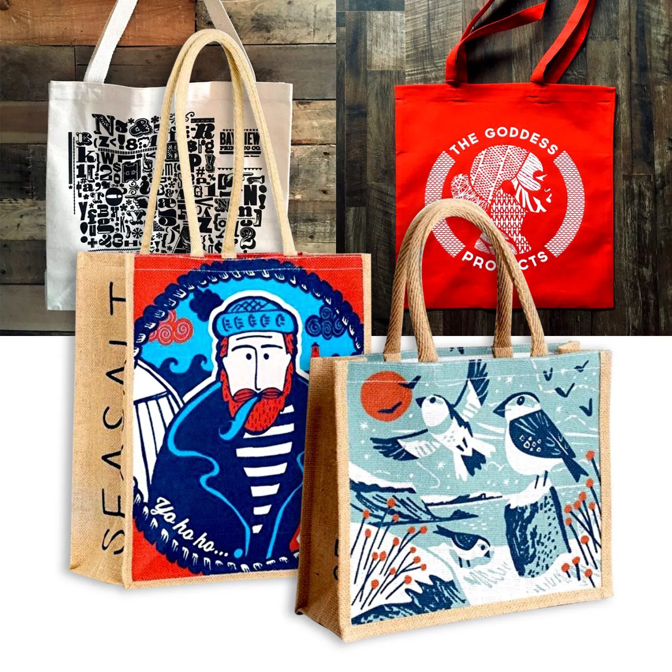 Tote Bag BJ s Printing Emporium