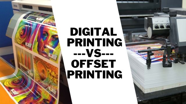 Digital Printing Vs Offset Printing - BJ's Printing Emporium