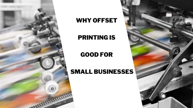 offset printing for small businesses