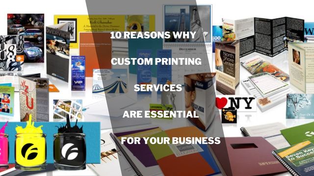 Custom Printing Services | BJ's Printing Emporium